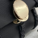Chloe Penelope Mini Soft Shoulder Bag Black